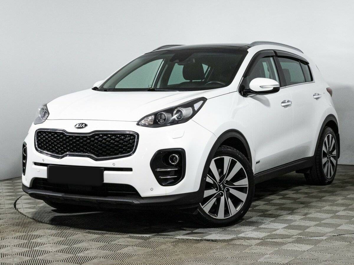 Kia Sportage, 2018 - фото №1