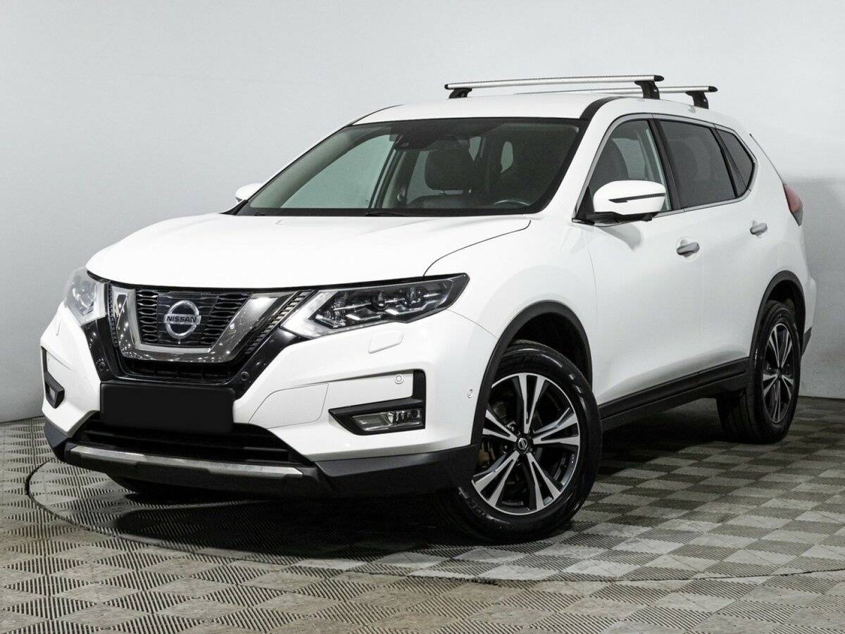 Nissan X-Trail, 2019 - фото №1