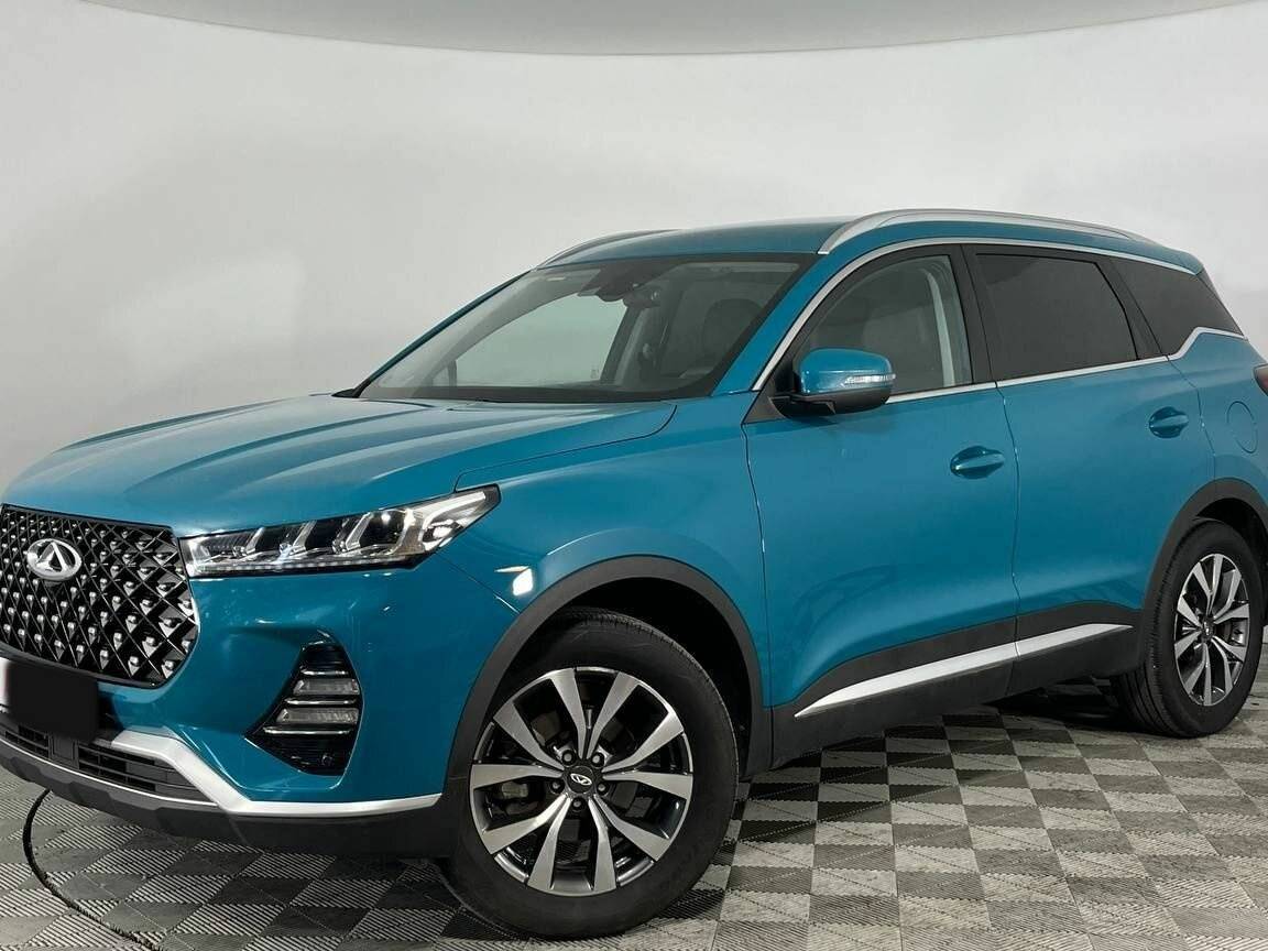 Chery Tiggo 7 Pro, 2021 - фото №1