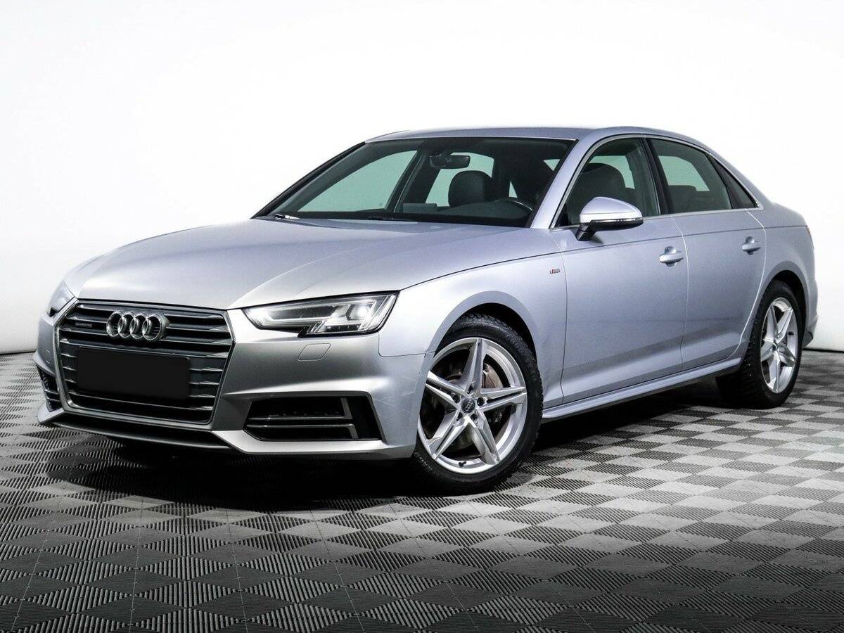 Audi A4, 2017