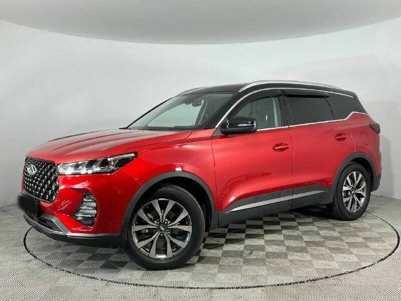 Chery Tiggo 7 Pro, 2021 - фото №1