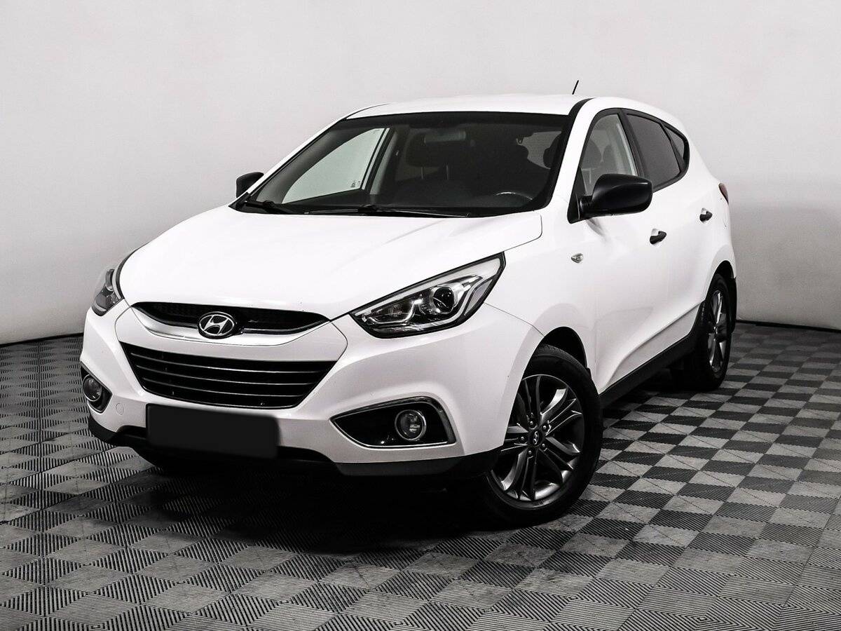 Hyundai ix35, 2015 - фото №1