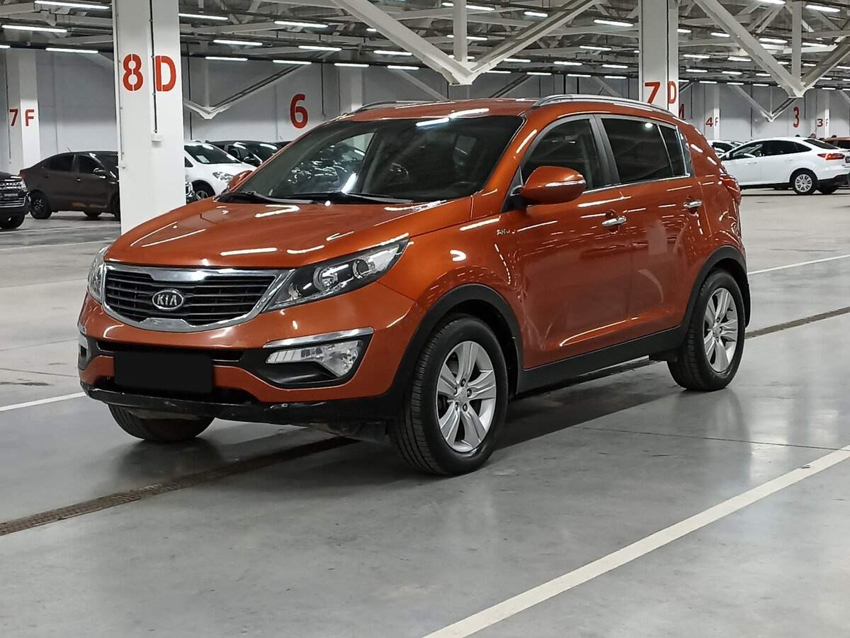 Kia Sportage, 2012
