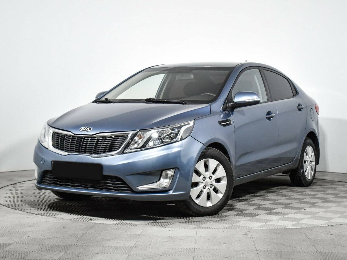 Kia Rio 4-speed, 2013