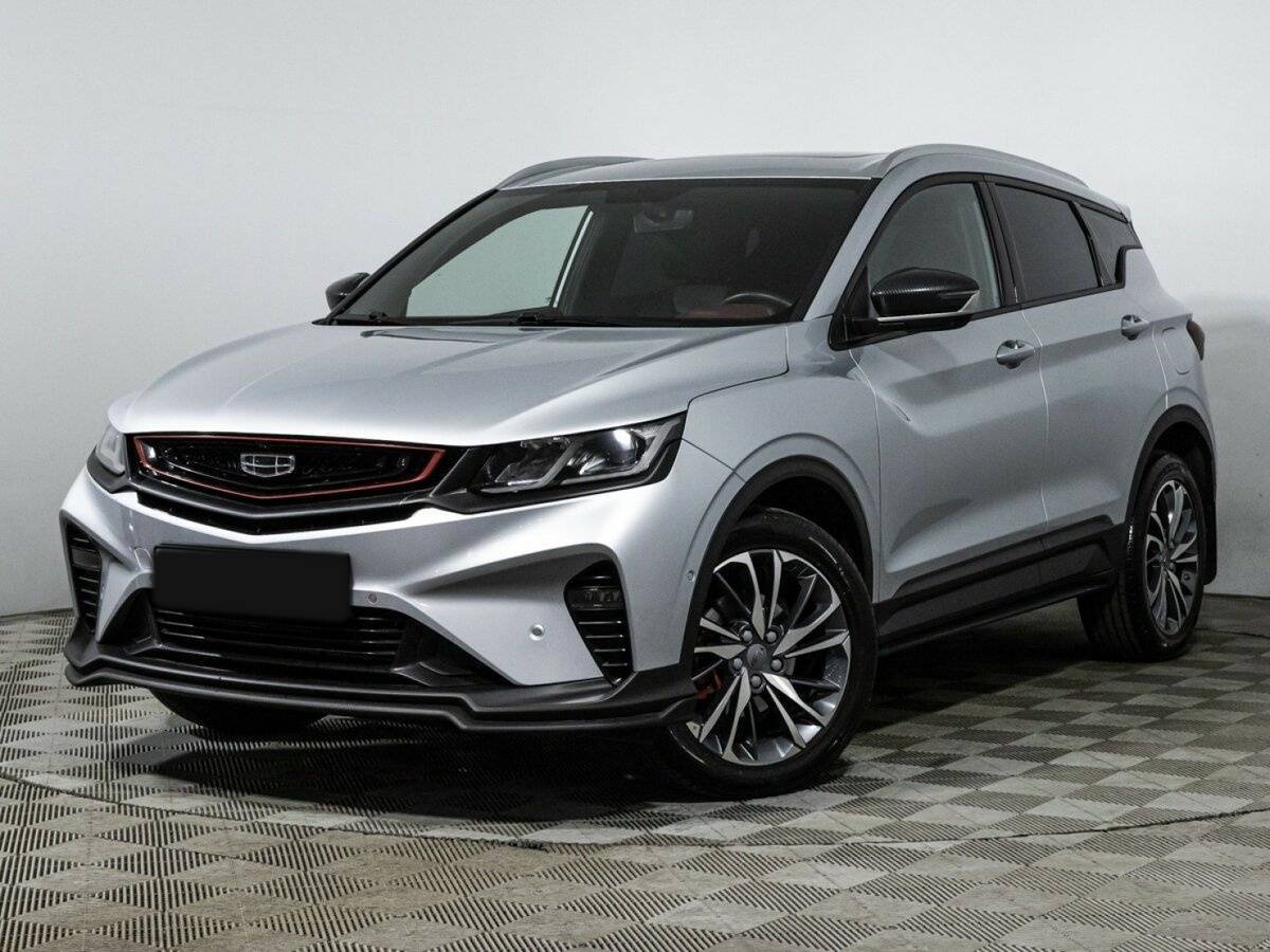 Geely Coolray, 2021