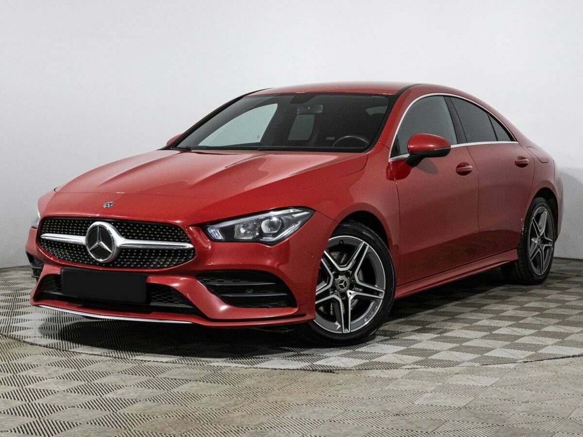 Mercedes-Benz CLA 200, 2019 - фото №1