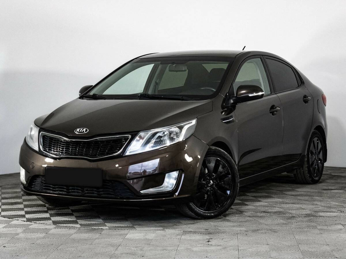 Kia Rio 6-speed, 2014