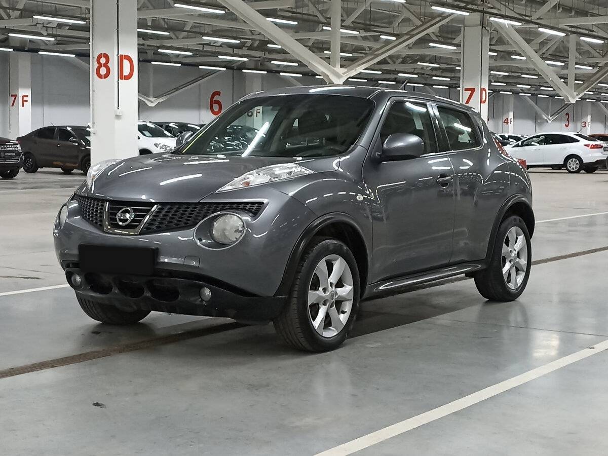 Nissan Juke, 2012