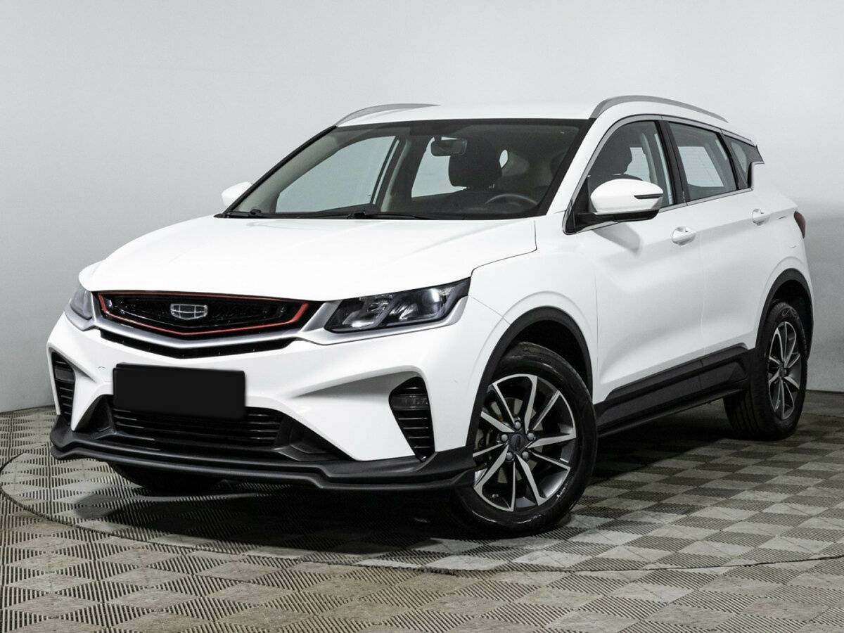 Geely Coolray, 2022