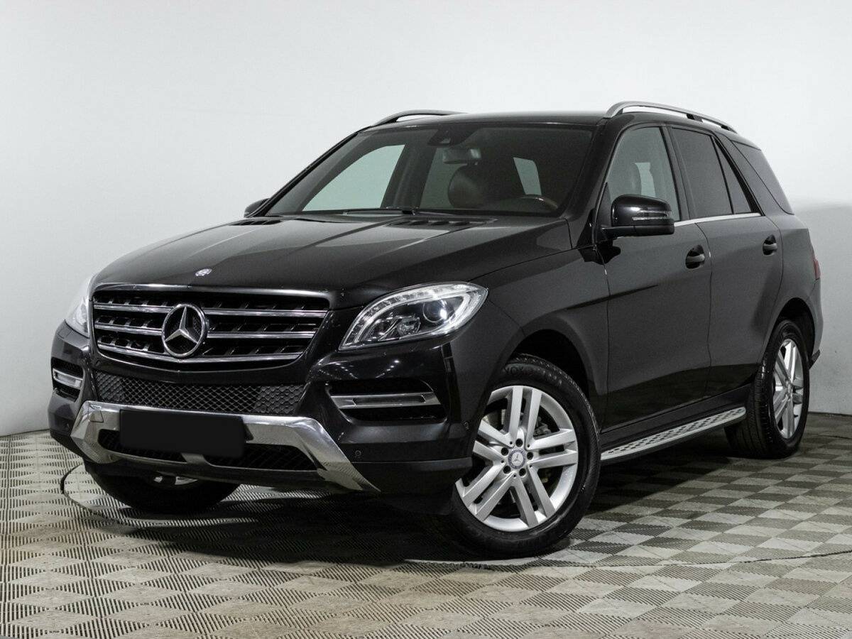 Mercedes-Benz M-Класс 350, 2012 - фото №1