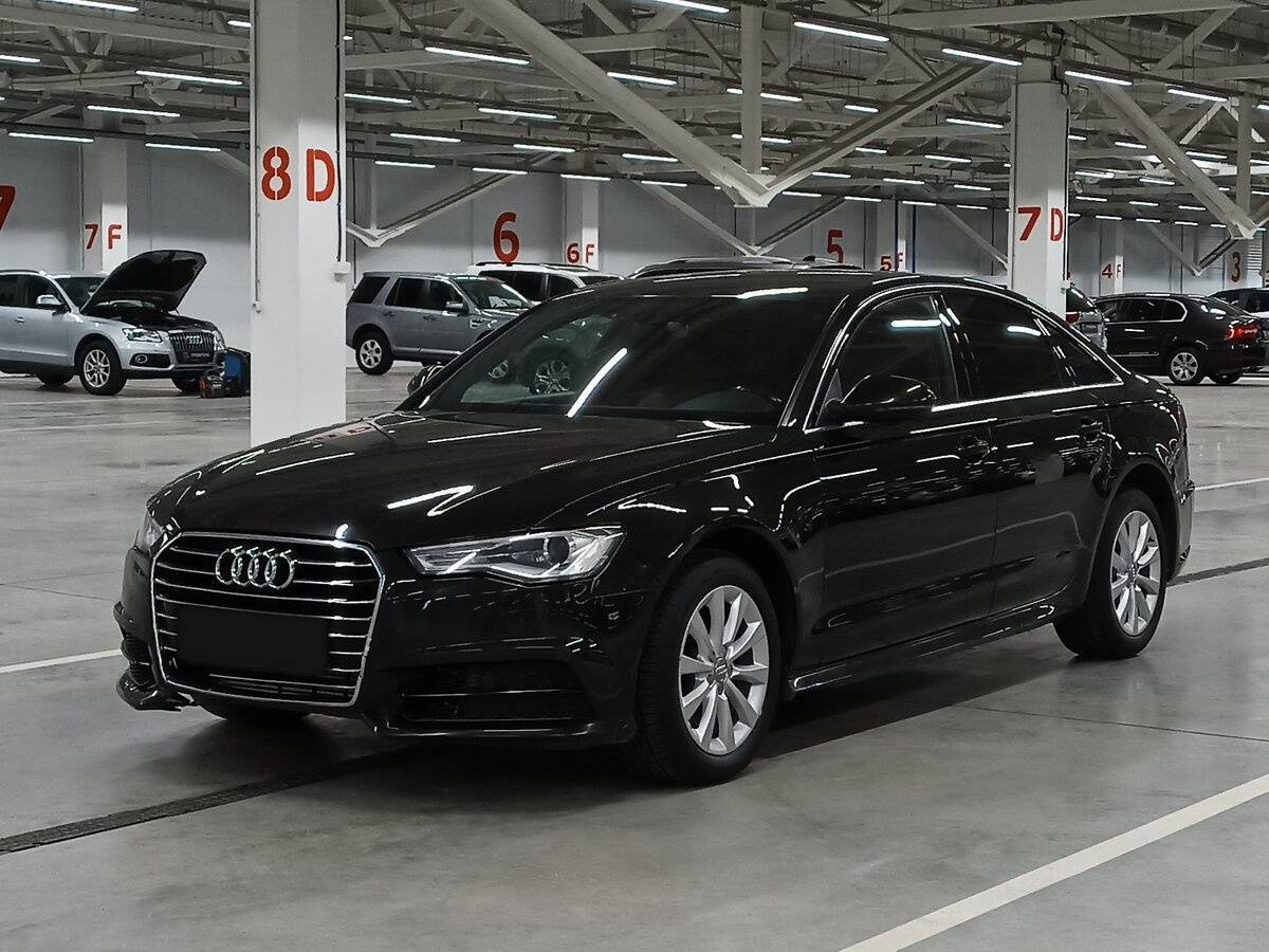 Audi A6, 2017
