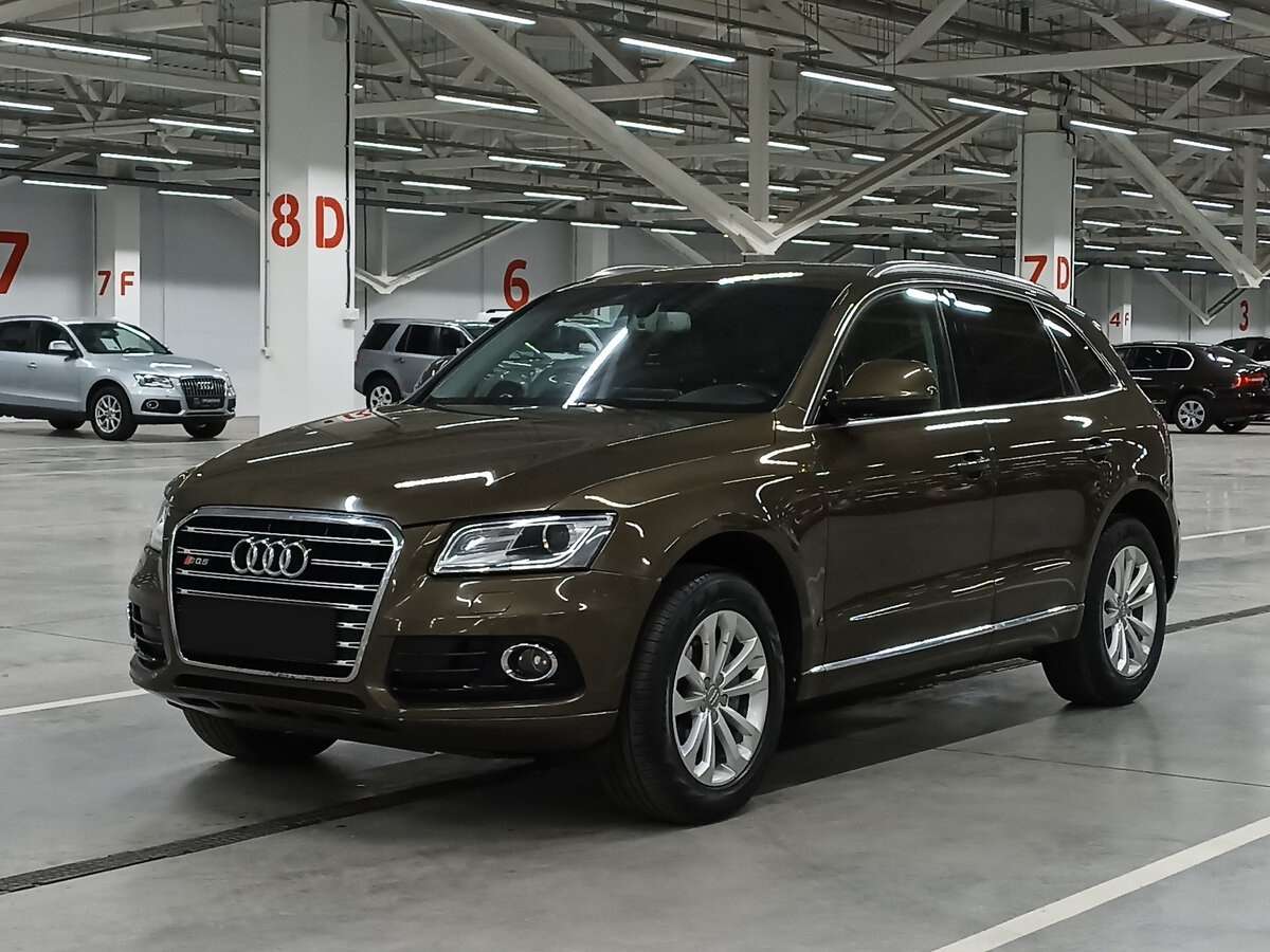 Audi Q5, 2015