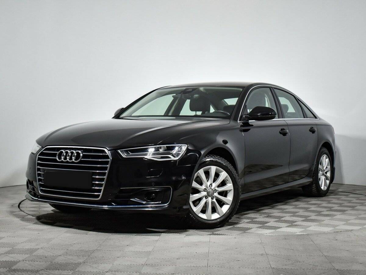 Audi A6, 2014