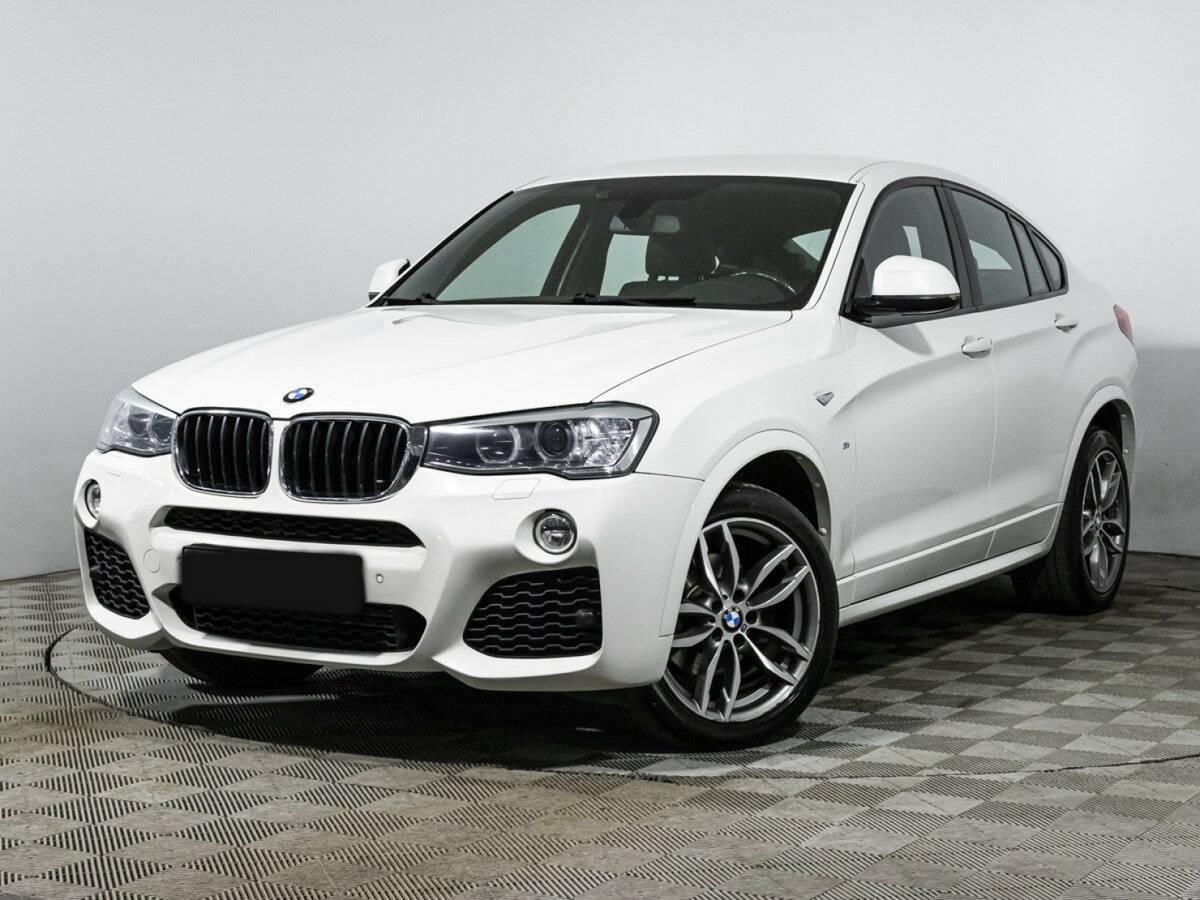 BMW X4 20d, 2018