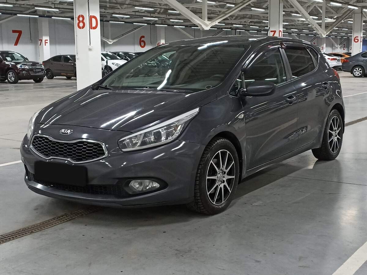 Kia Ceed, 2012