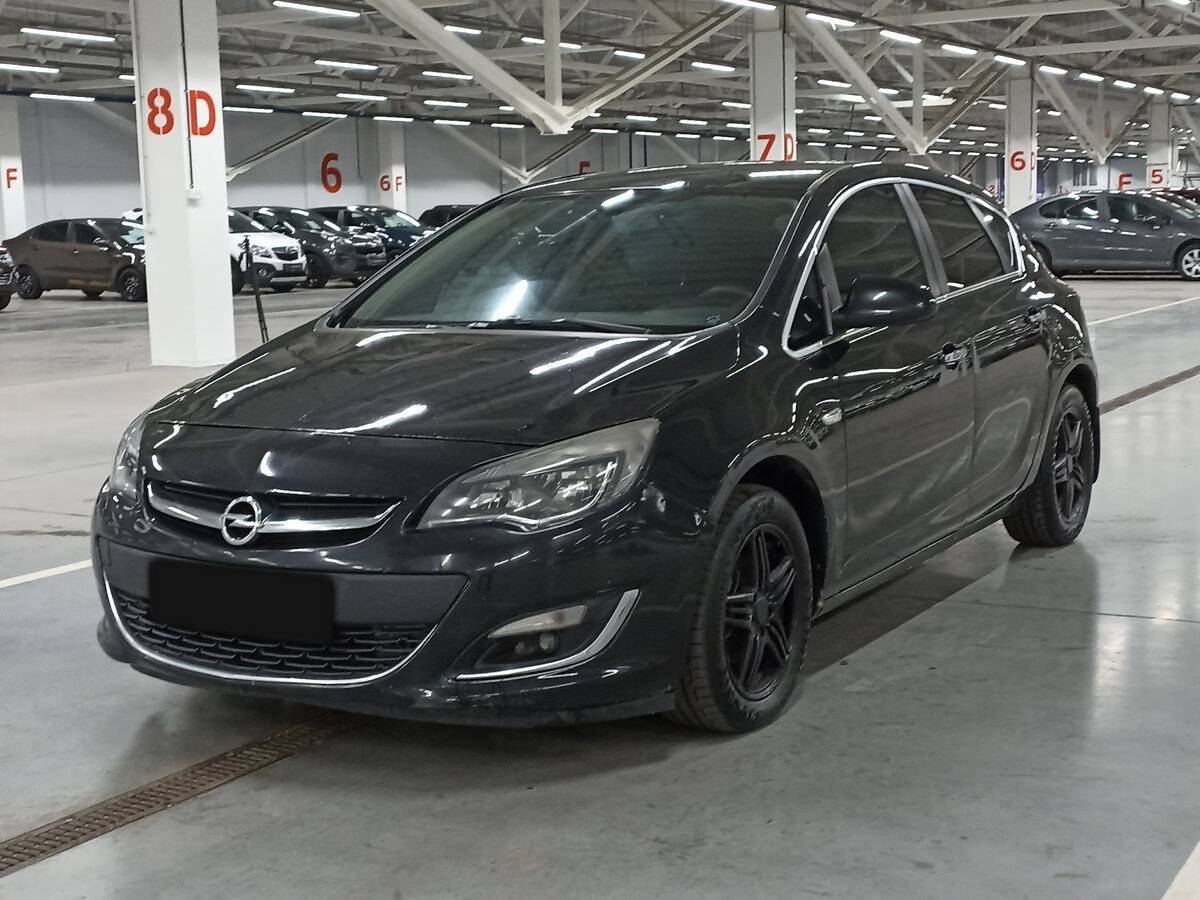 Opel Astra, 2012