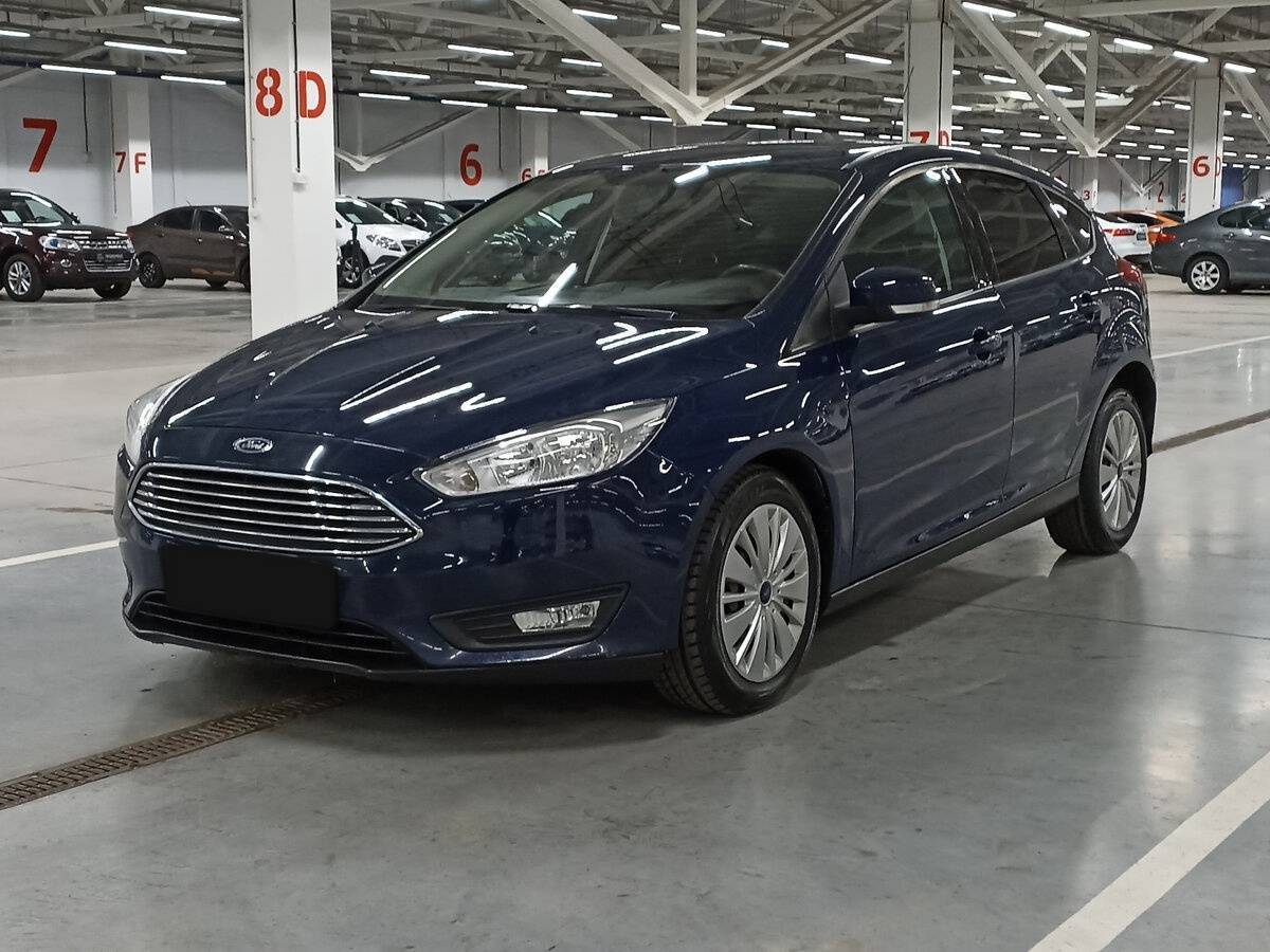 Ford Focus, 2016