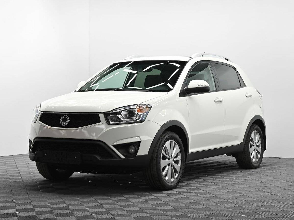 SsangYong Actyon, 2014