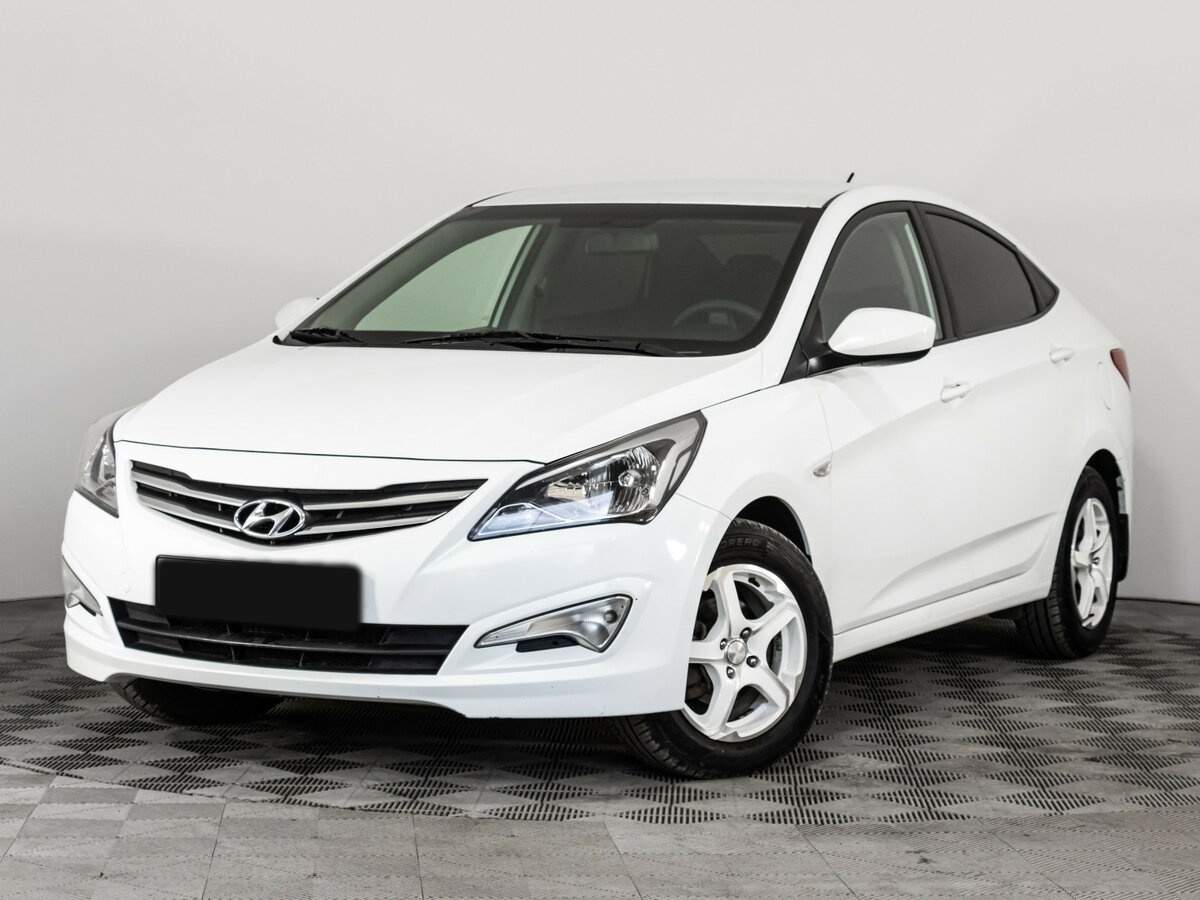 Hyundai Solaris, 2016
