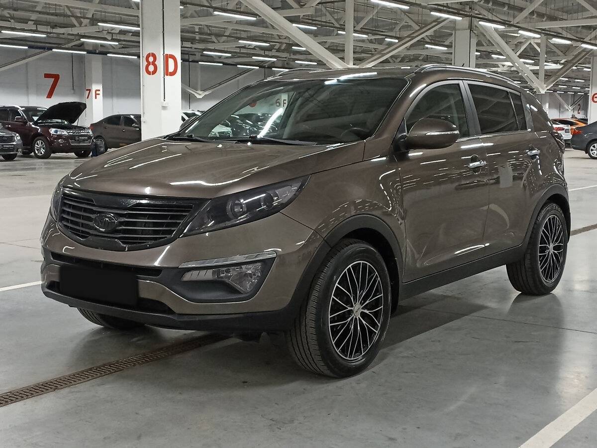 Kia Sportage, 2013 - фото №1