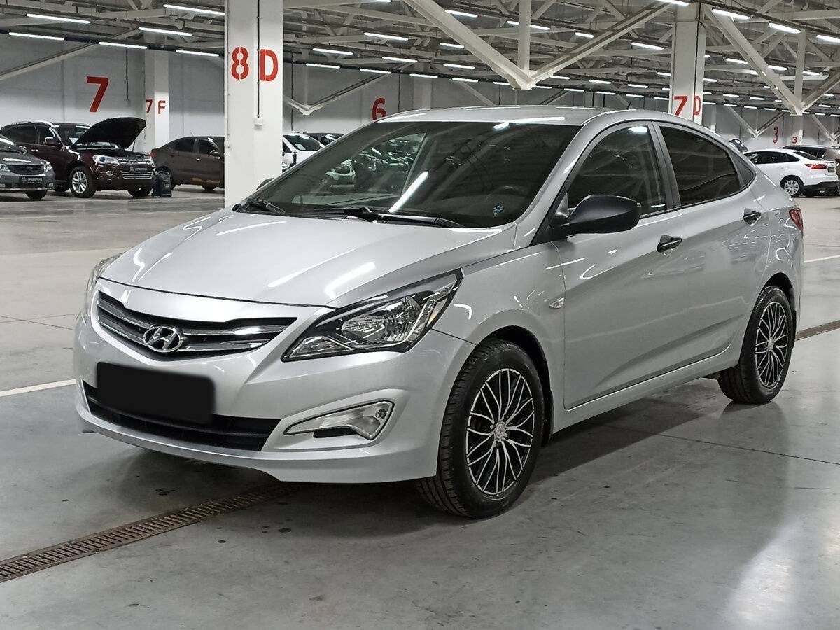 Hyundai Solaris, 2016