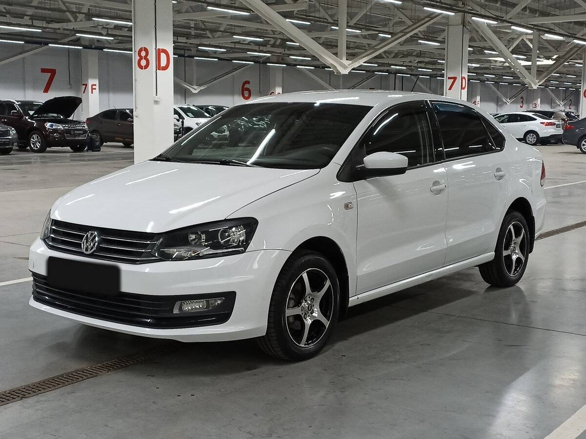 Volkswagen Polo, 2016