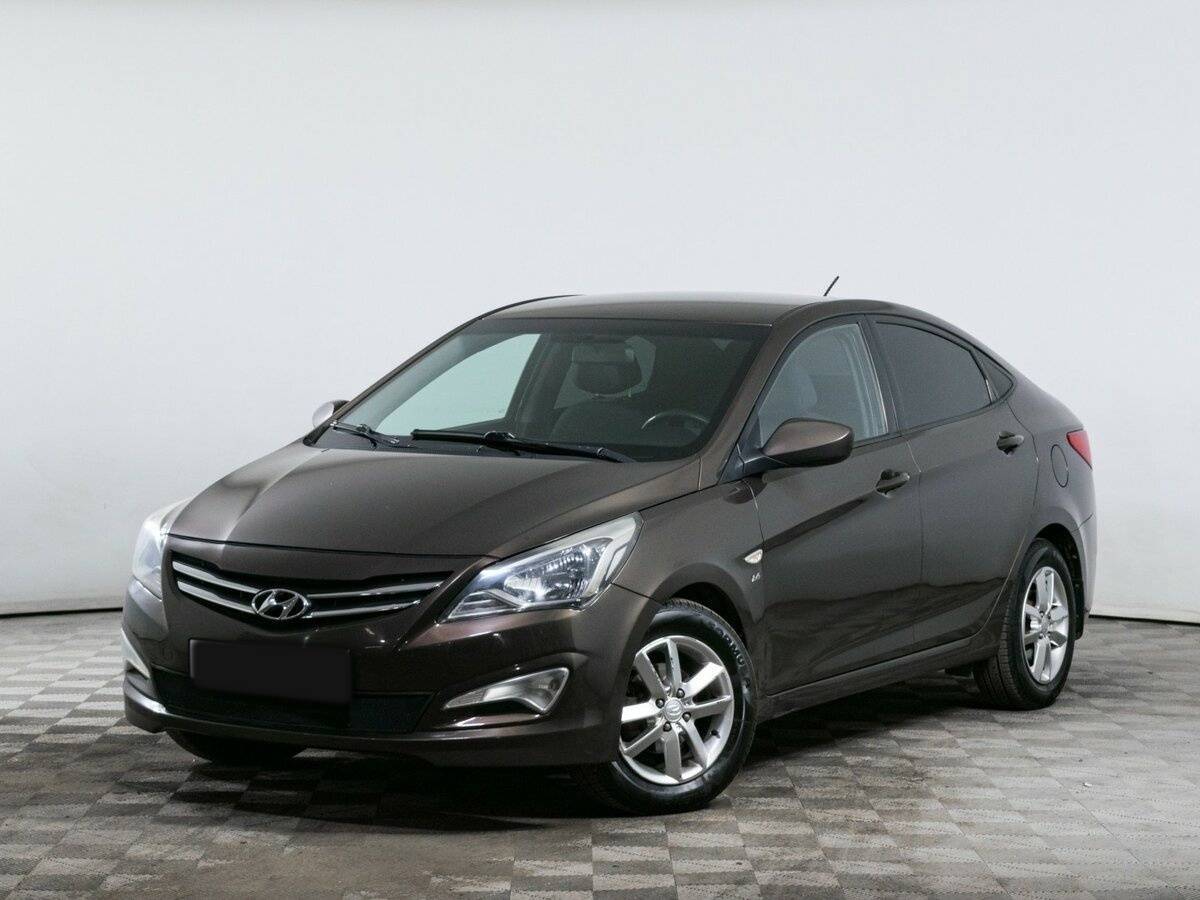 Hyundai Solaris, 2014