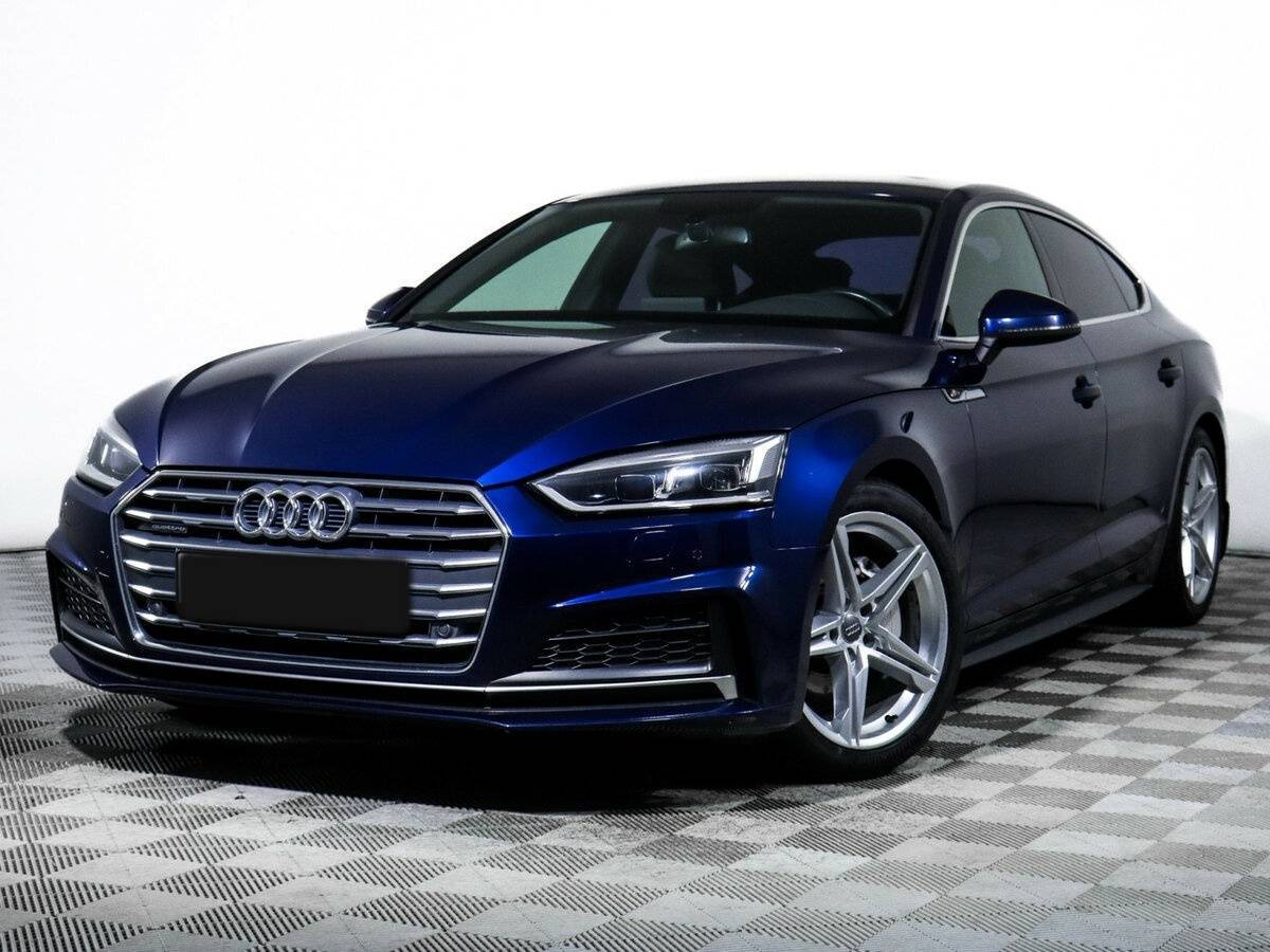 Audi A5 Sportback, 2018