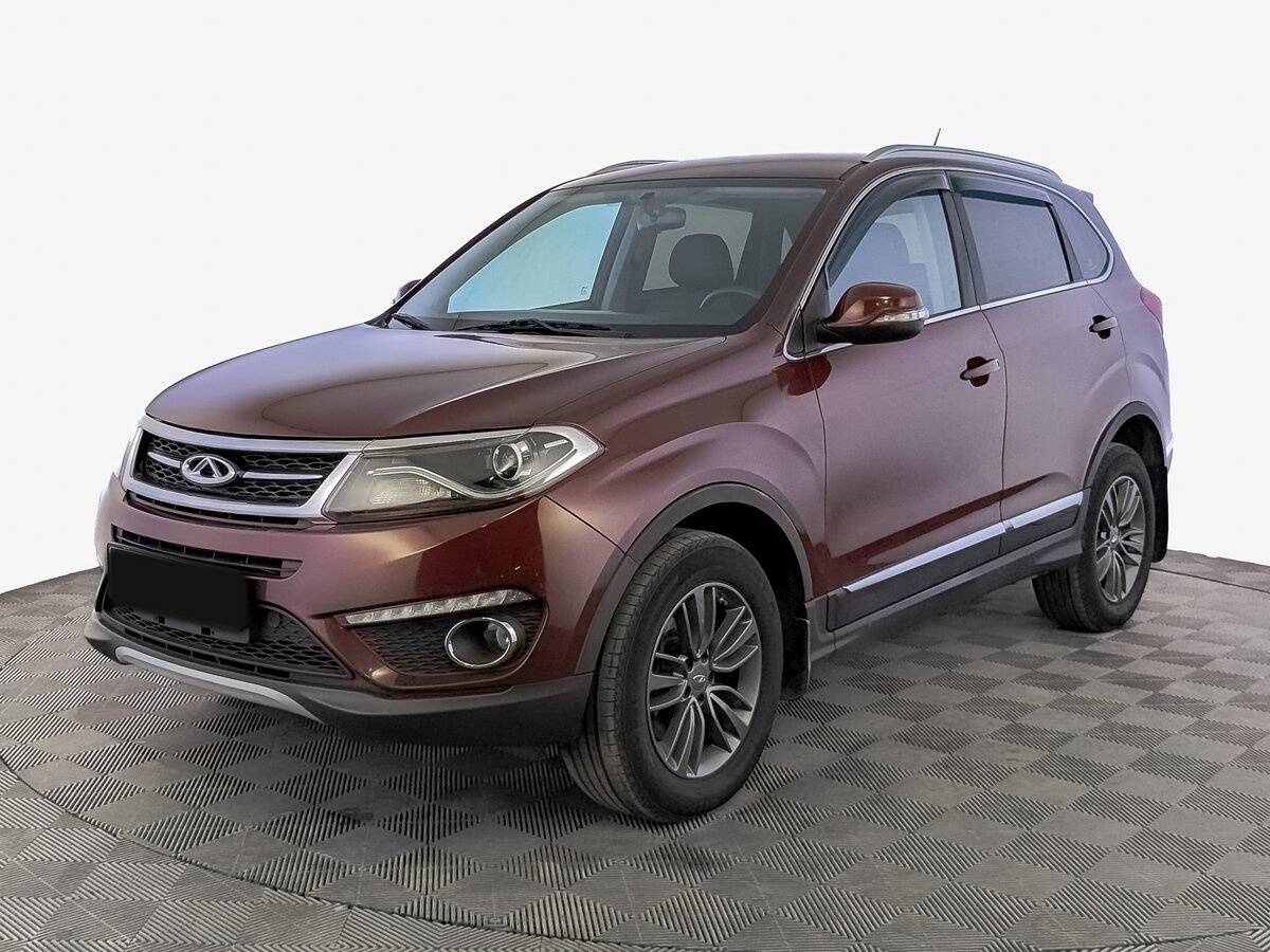 Chery Tiggo 5, 2017