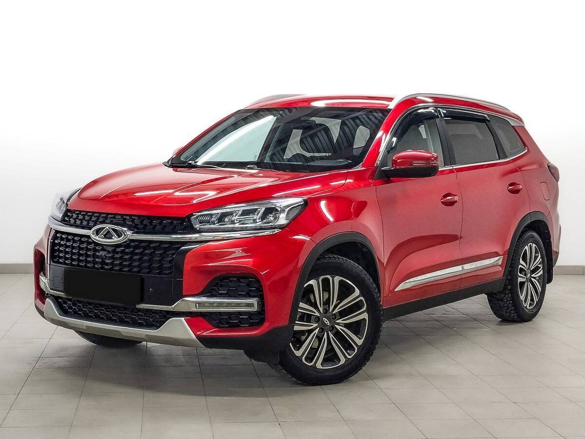 Chery Tiggo 8, 2020
