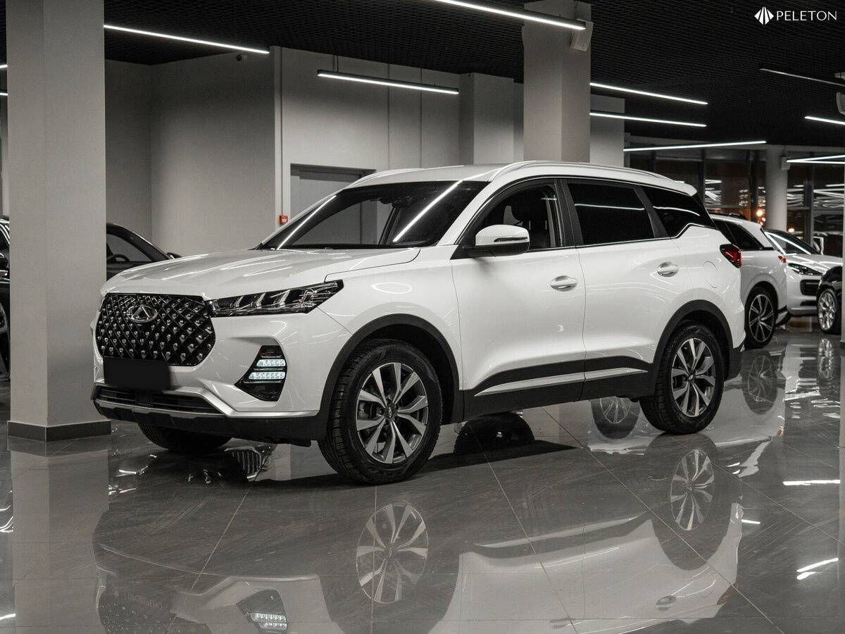 Chery Tiggo 7 Pro, 2022 - фото №1