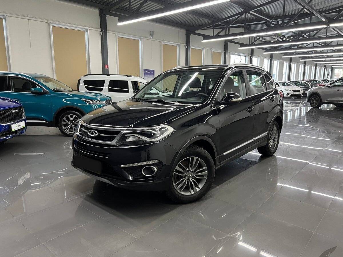 Chery Tiggo 5, 2017