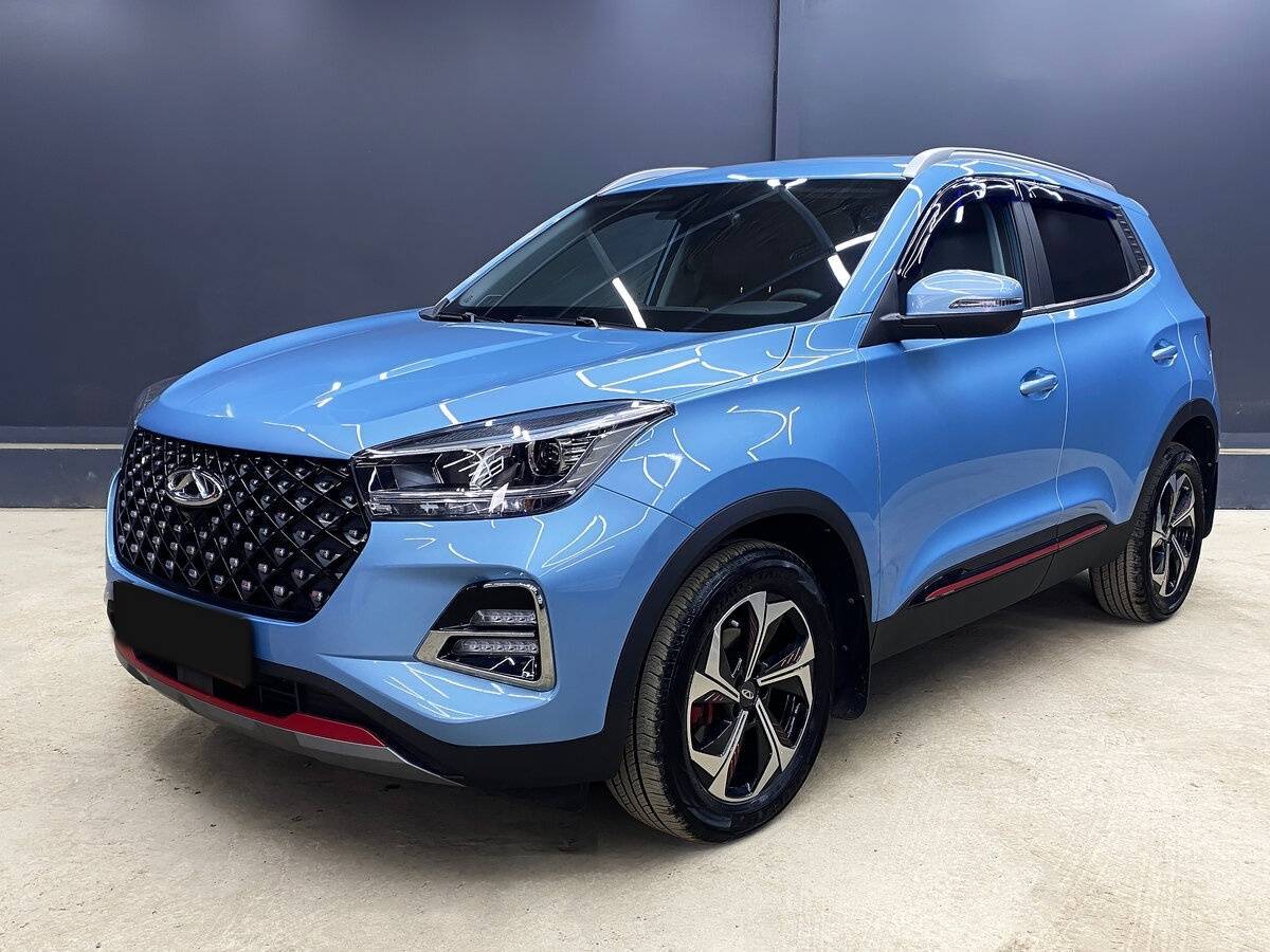 Chery Tiggo 4 Pro, 2023 - фото №1