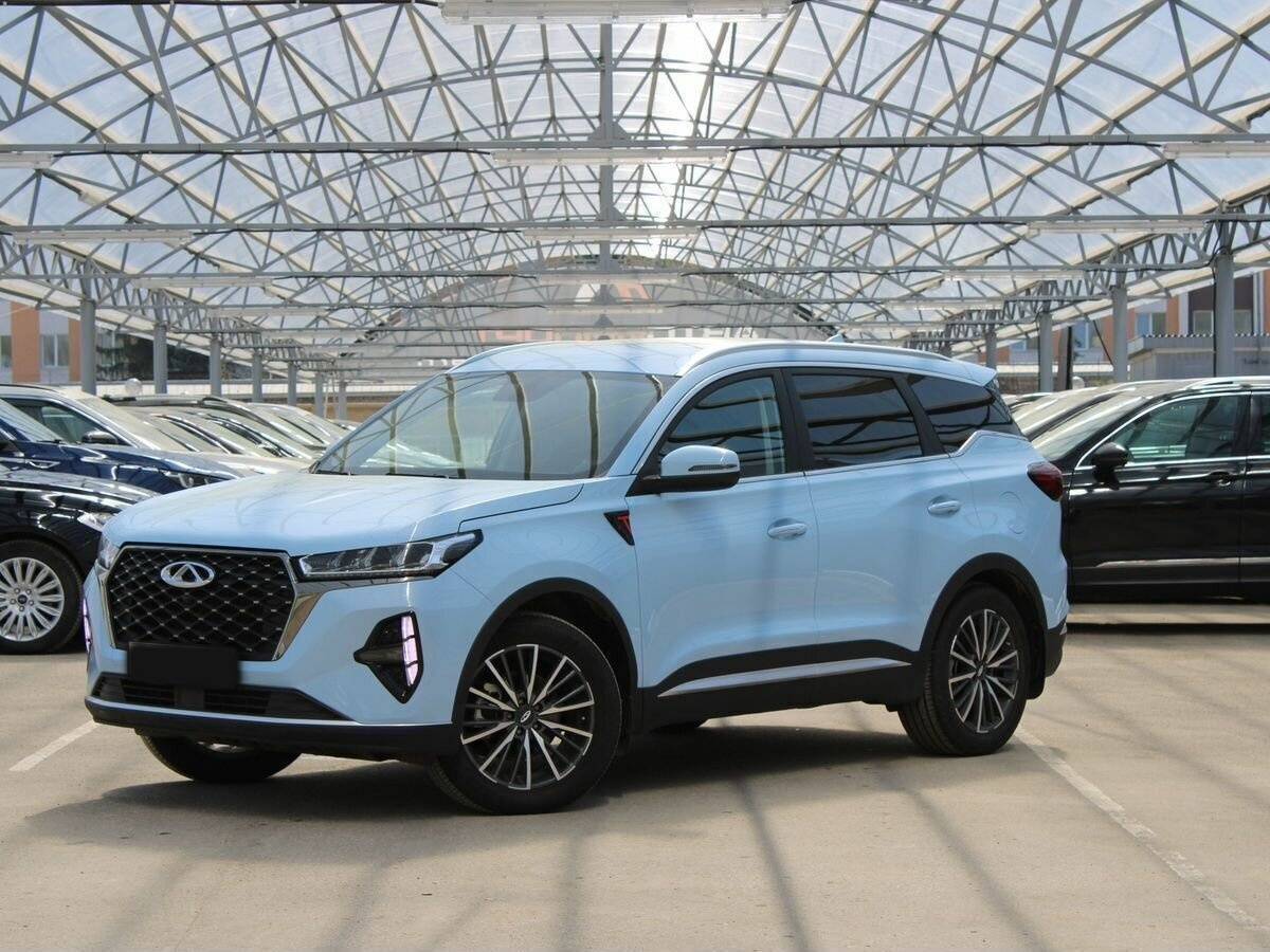 Chery Tiggo 7 Pro Max, 2023 - фото №1