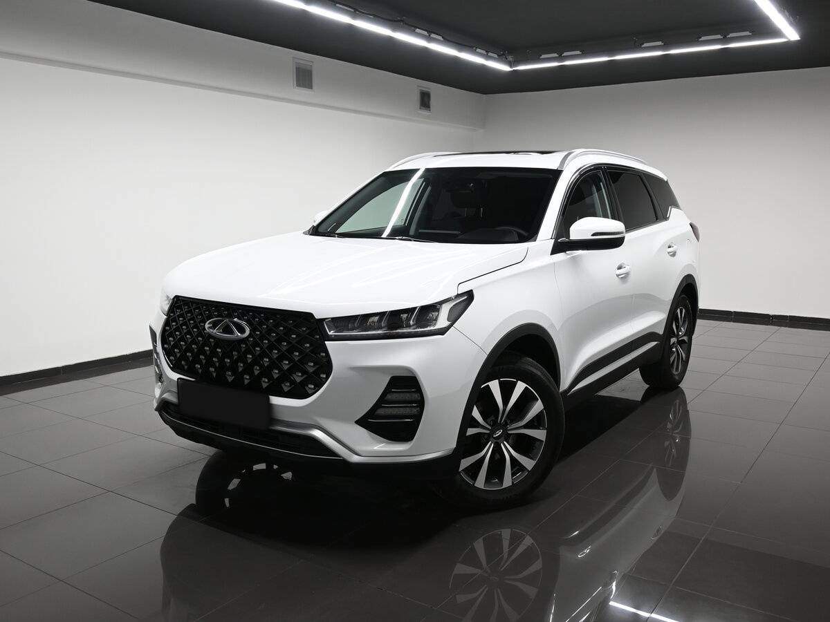 Chery Tiggo 7 Pro, 2021 - фото №1
