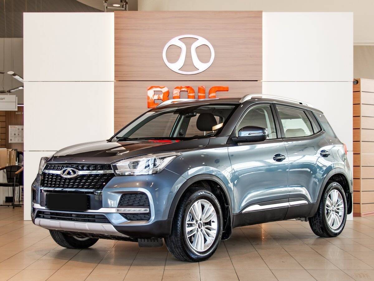 Chery Tiggo 4, 2021 - фото №1