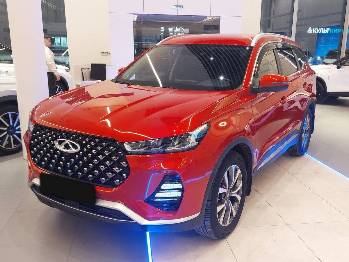 Chery Tiggo 7 Pro, 2022 - фото №1