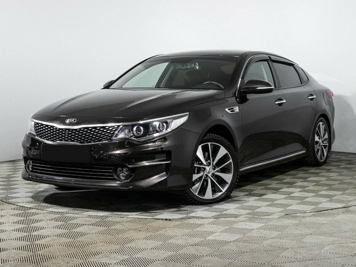 Kia Optima, 2017 - фото №1