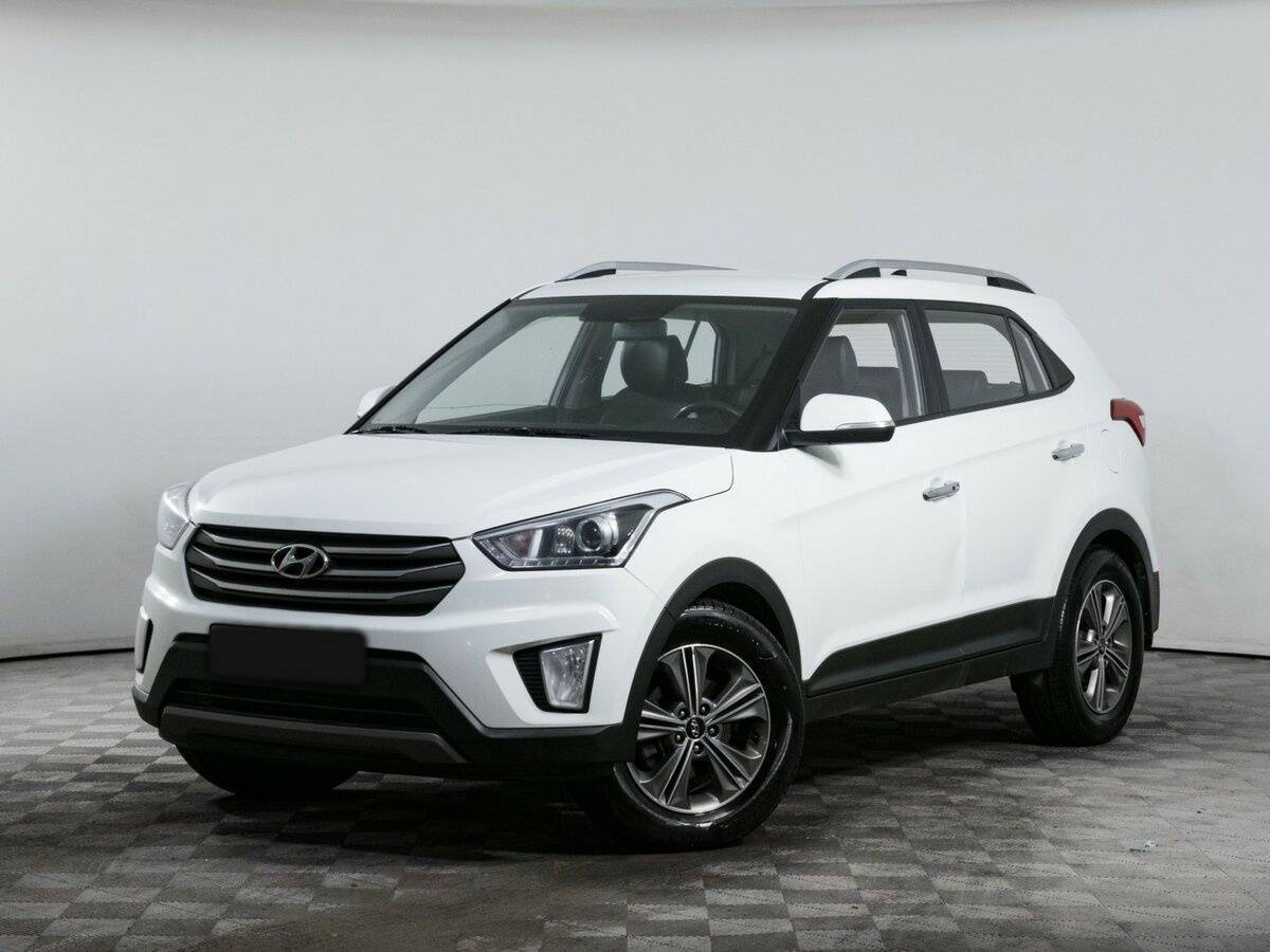 Hyundai Creta, 2018 - фото №1