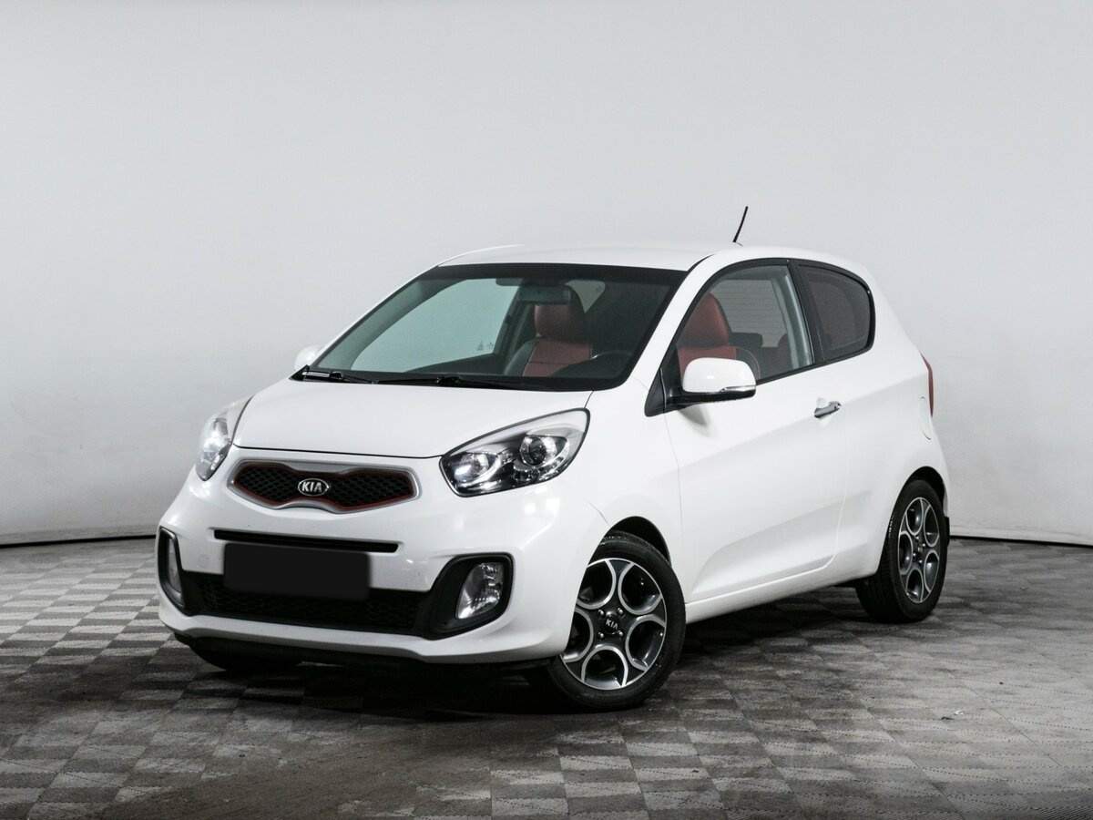 Kia Picanto, 2012 - фото №1