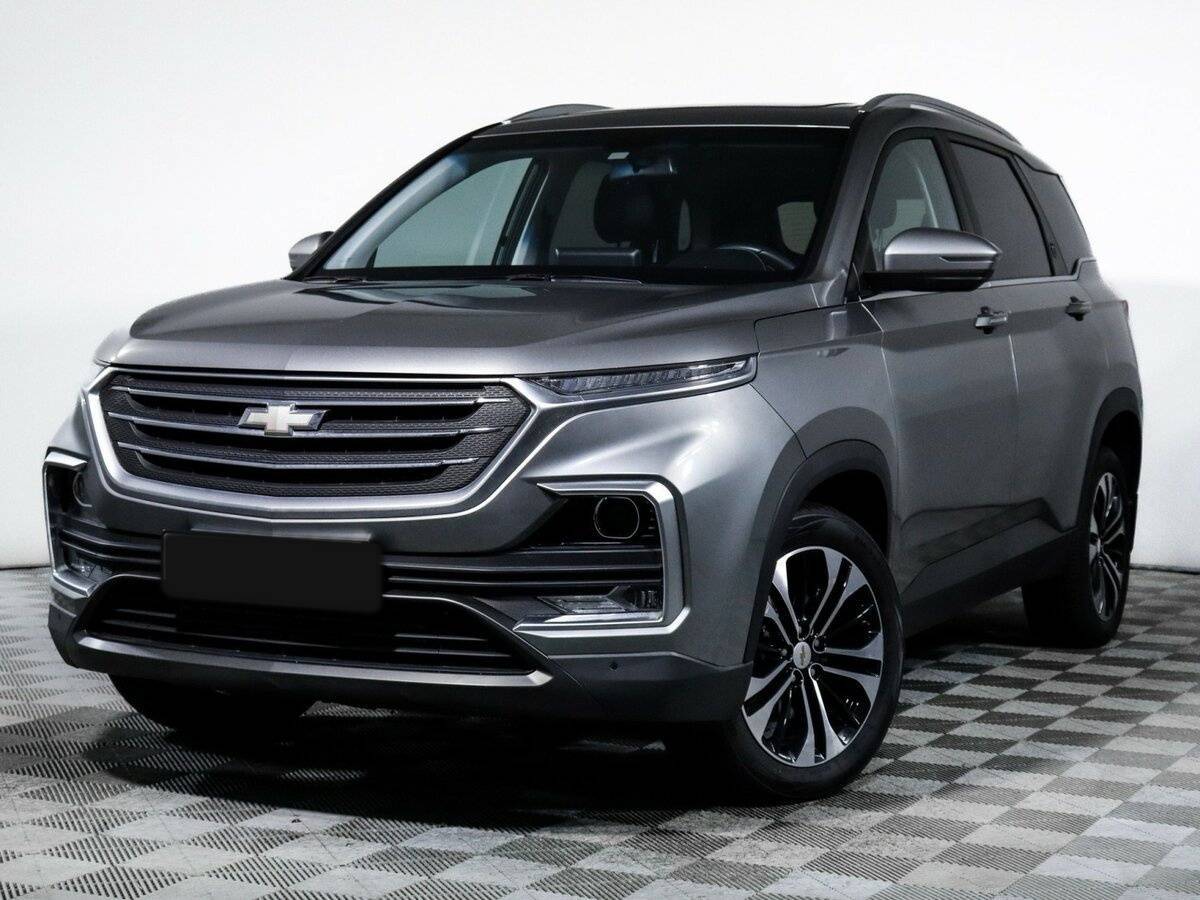 Chevrolet Captiva, 2022 - фото №1