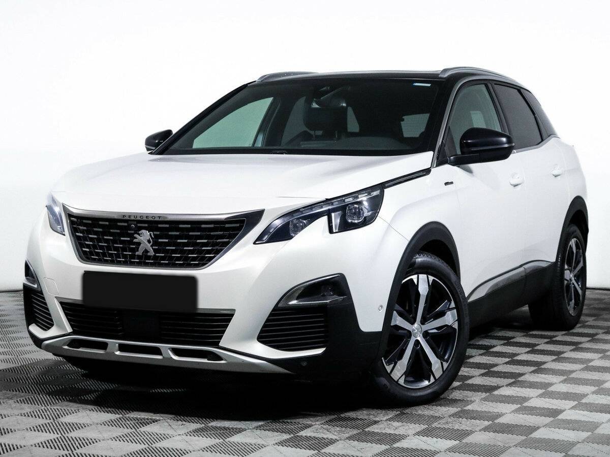 Peugeot 3008, 2017