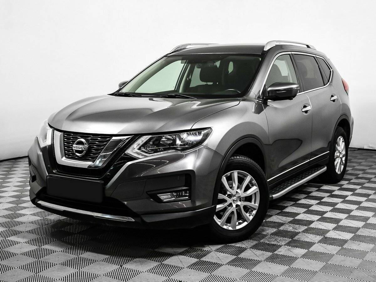 Nissan X-Trail, 2019 - фото №1