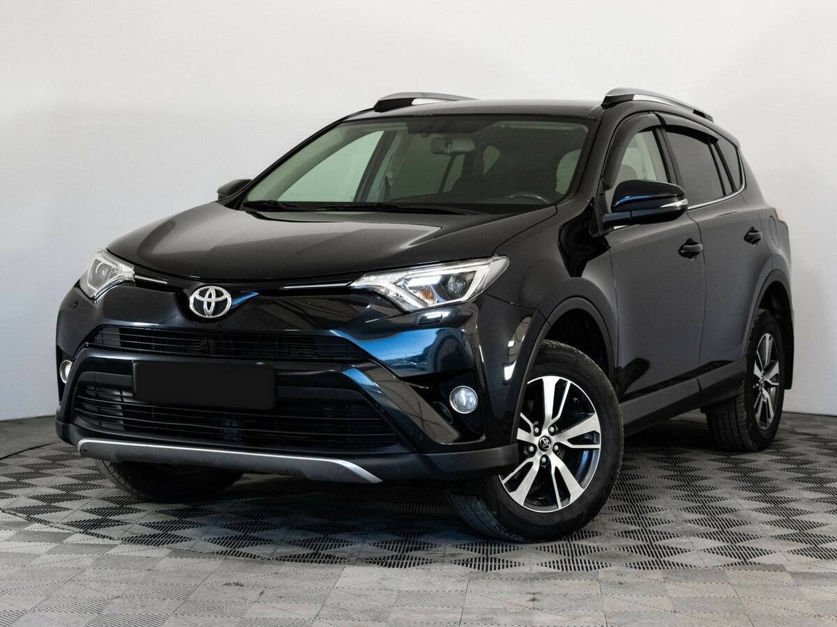 Toyota RAV4, 2017 - фото №1
