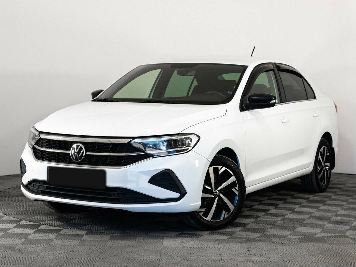 Volkswagen Polo, 2021 - фото №1