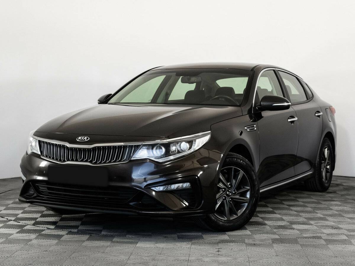 Kia Optima, 2019 - фото №1
