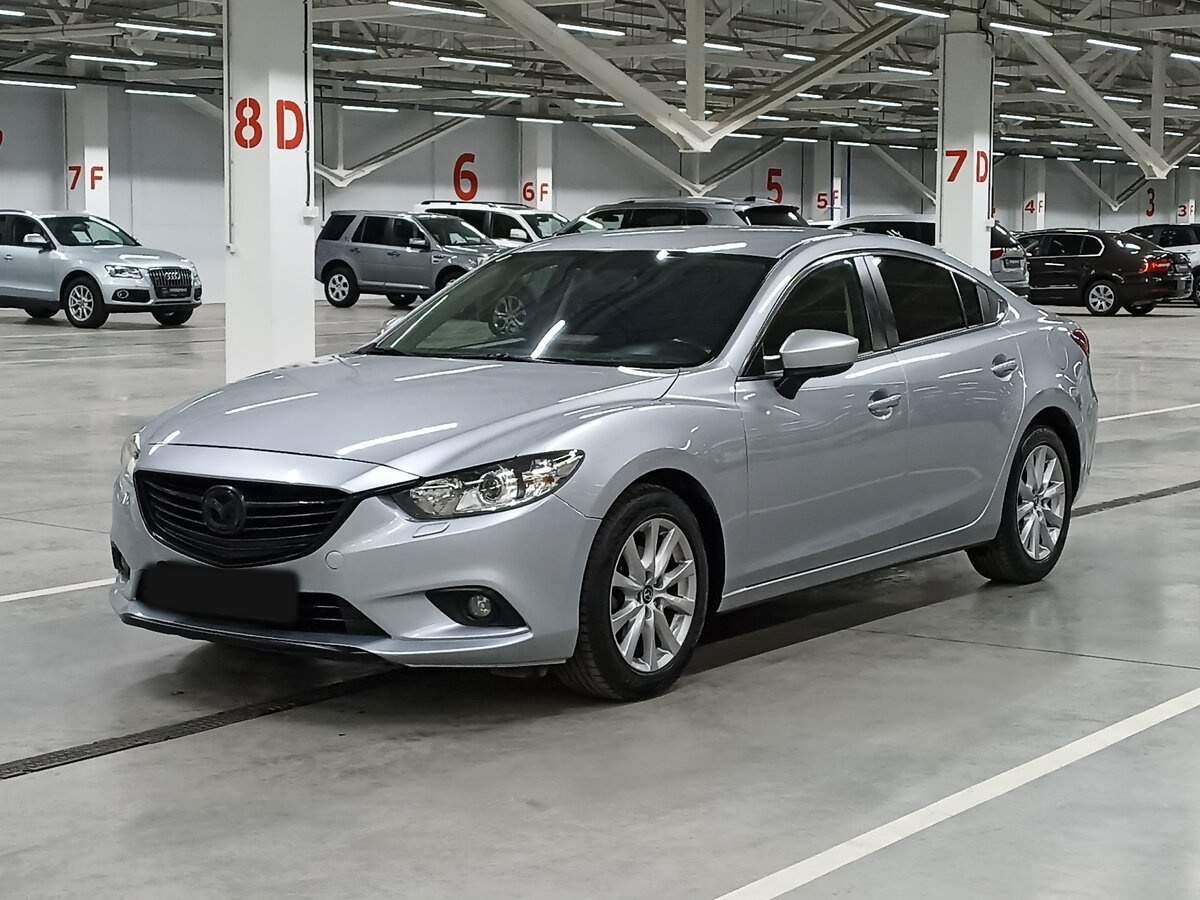 Mazda 6, 2016 - фото №1