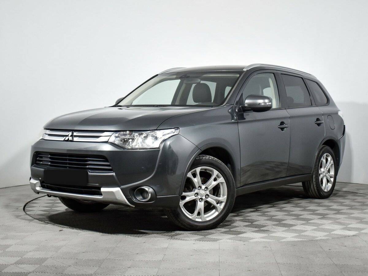 Mitsubishi Outlander, 2014 - фото №1