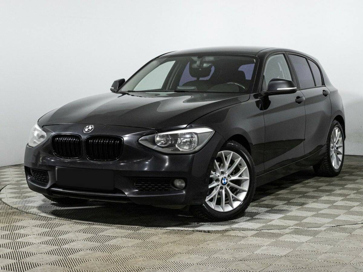 BMW 1 серии 116i, 2013 - фото №1