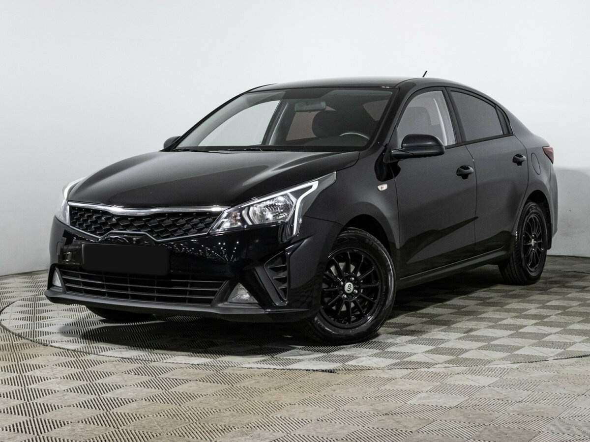 Kia Rio, 2022
